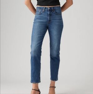 Levi's wedgie straight leg jeans